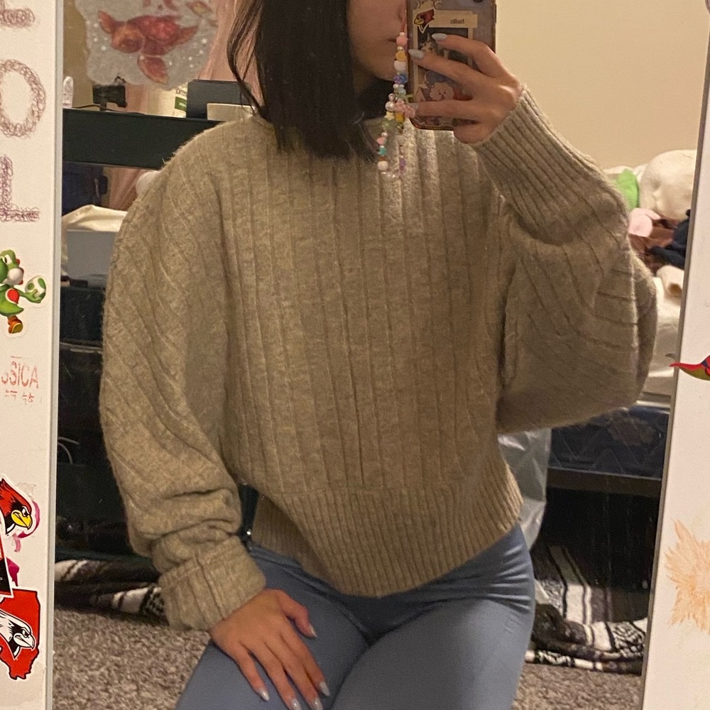 Oversized sweater - Picture 4 of 4